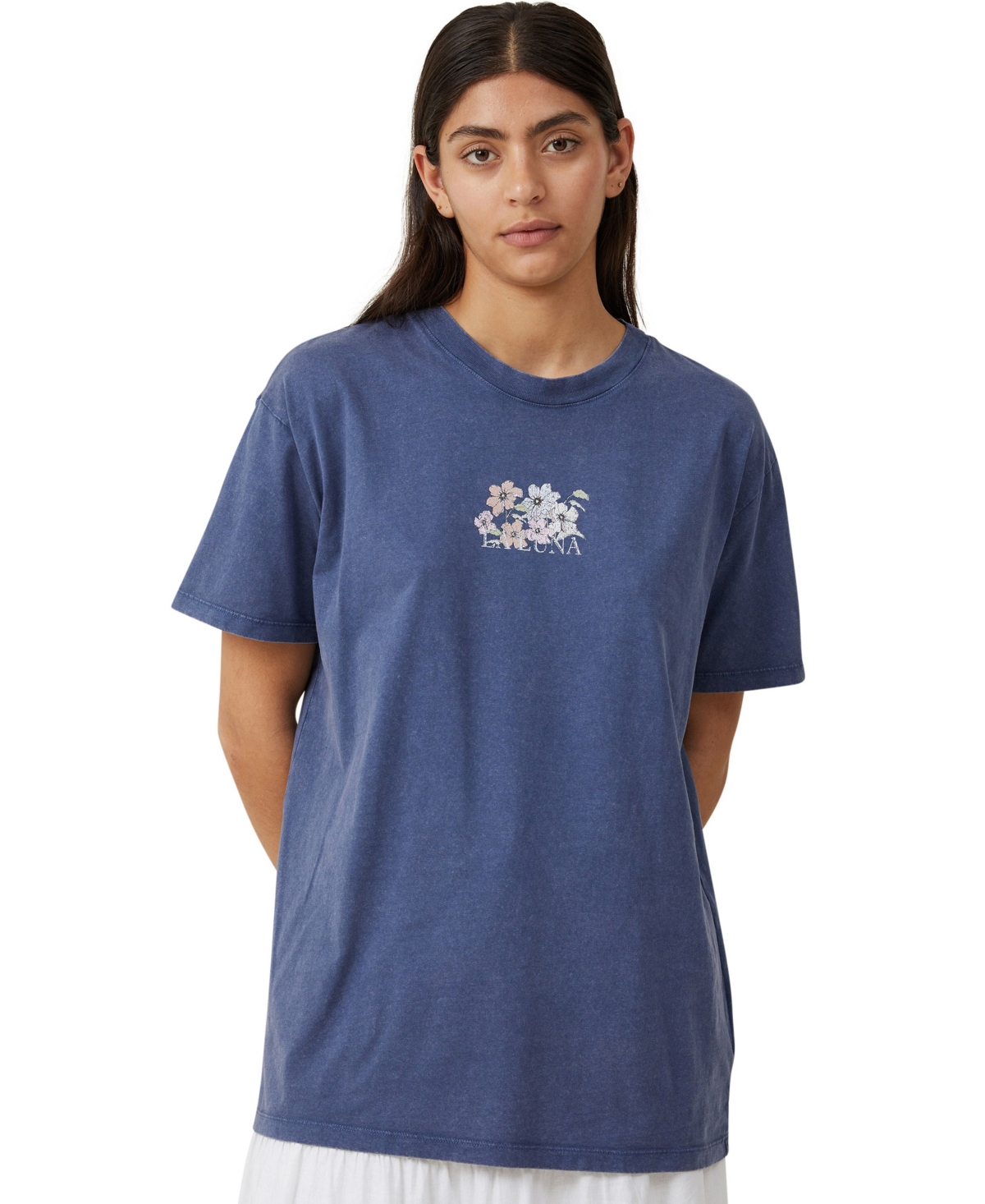 COTTON ON WOMEN'S THE OVERSIZED GRAPHIC T-SHIRT
