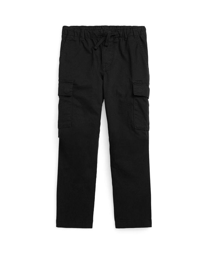 Polo Ralph Lauren Toddler and Little Boys Stretch Chino Cargo Pants ...