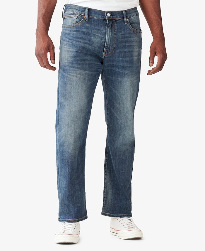 Lucky Brand Men's 181 Relaxed Straight Jeans - Macy's