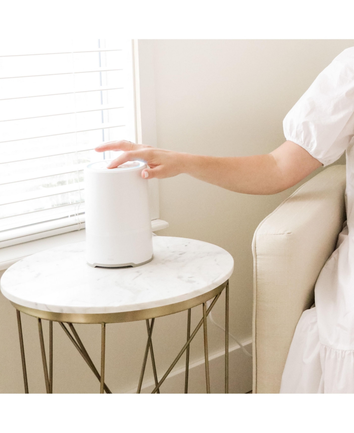 Frida Baby 3-in-1 Air Purifier In White
