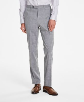 DKNY Мужской костюм в современную черно-белую клетку DKNY с раздельными брюками 27090₽