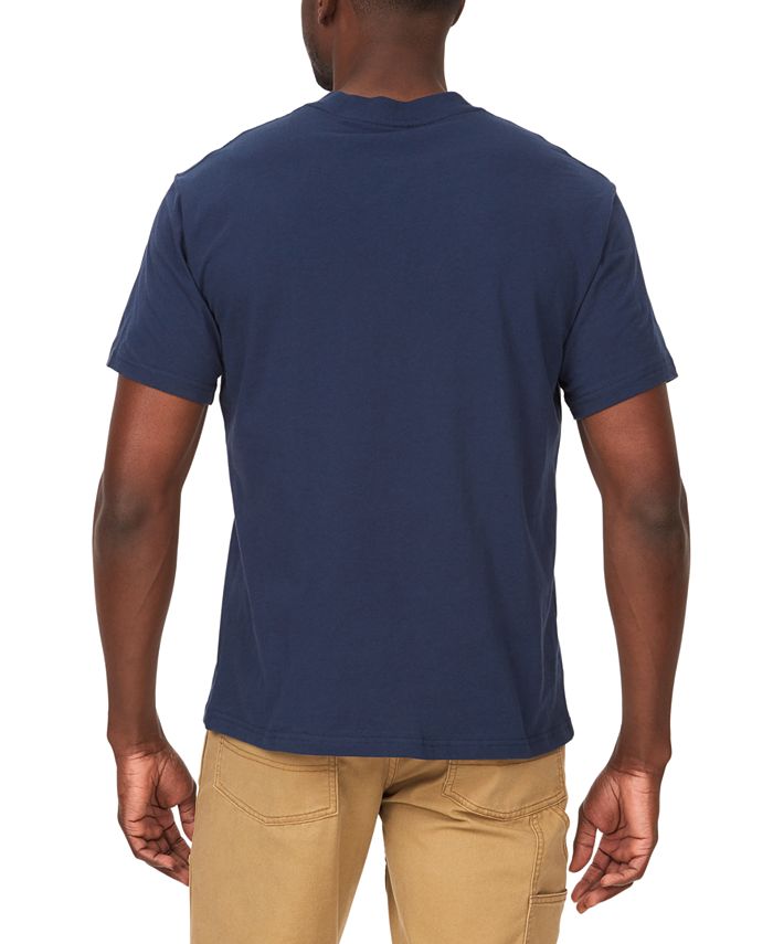 Marmot Men's Mountain Works Gradient Logo Graphic Short-Sleeve T-Shirt ...