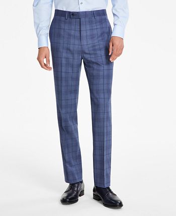 Calvin klein plaid suit on sale
