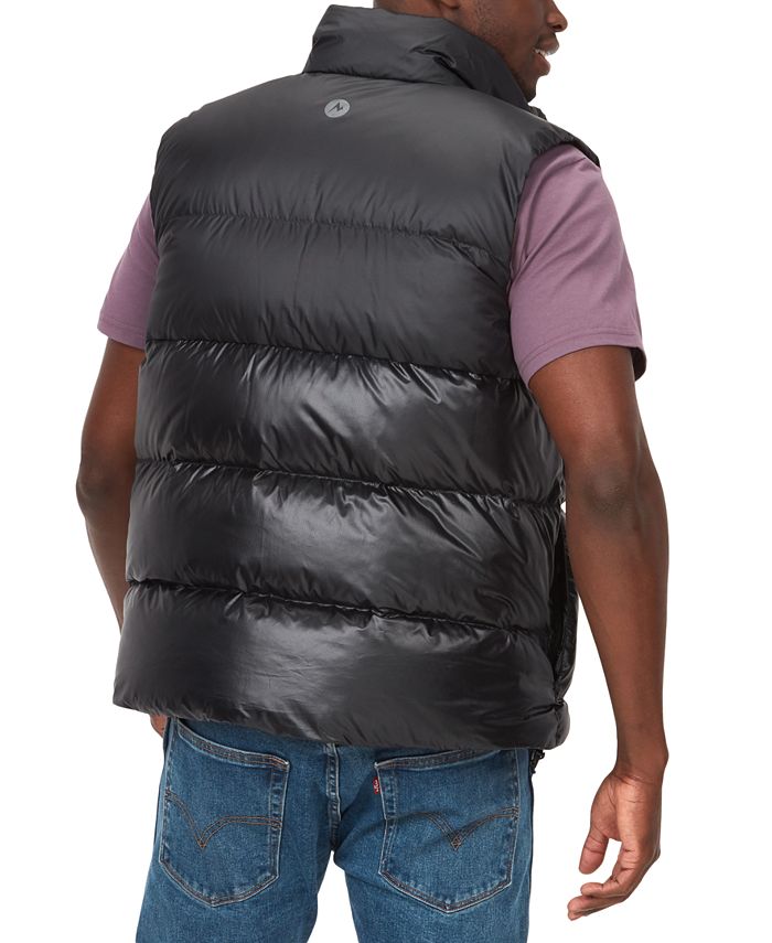 Vest Puffer & Quilted By Marmot In Black, Size:M main image 0