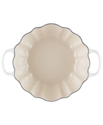 Enameled Cast Iron Signature 4 Qt. Pumpkin Dutch Oven with Lid