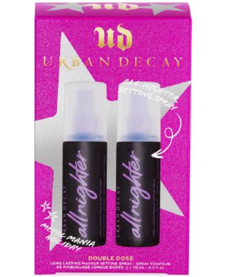 Urban Decay - 2-Pc. Double Dose All Nighter Setting Spray Holiday Makeup Set