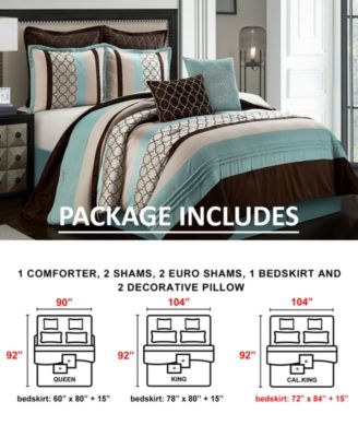 Sydney 8-Pc. Comforter Set, Queen