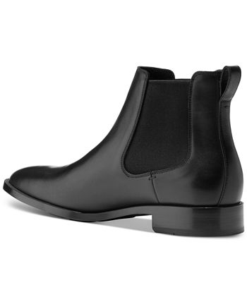 Cole Haan Men s Hawthorne Leather Pull On Chelsea Boots Macy s