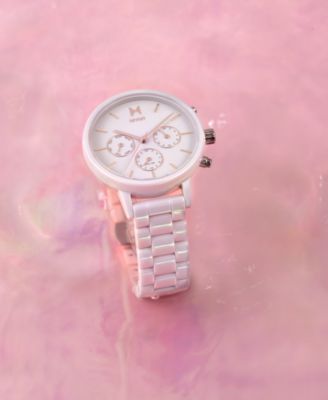 Women's Nova Ceramic Blush Ceramic Bracelet Watch 38mm