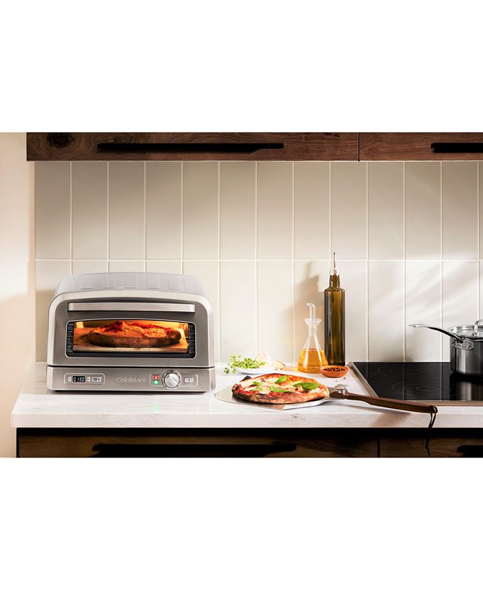 Cuisinart Indoor Electric Countertop Pizza Oven CPZ120 Macy's