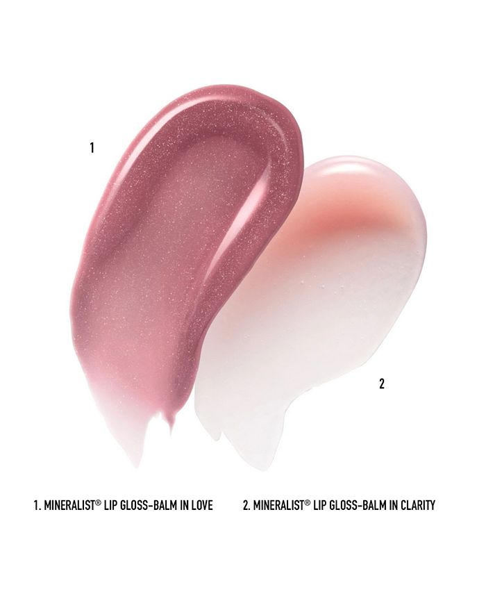bareMinerals Shining Moment Mineralist Lip GlossBalm Duo Macy's