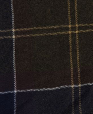 Men's Galingale Check Tartan Scarf