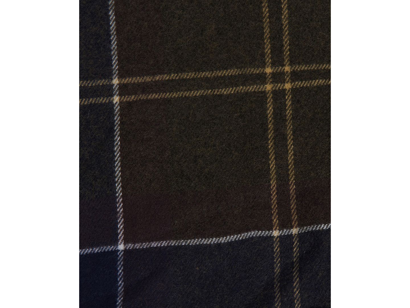Мужской шарф Barbour Galingale Check Tartan, цвет: Classic Tartan — фото 4