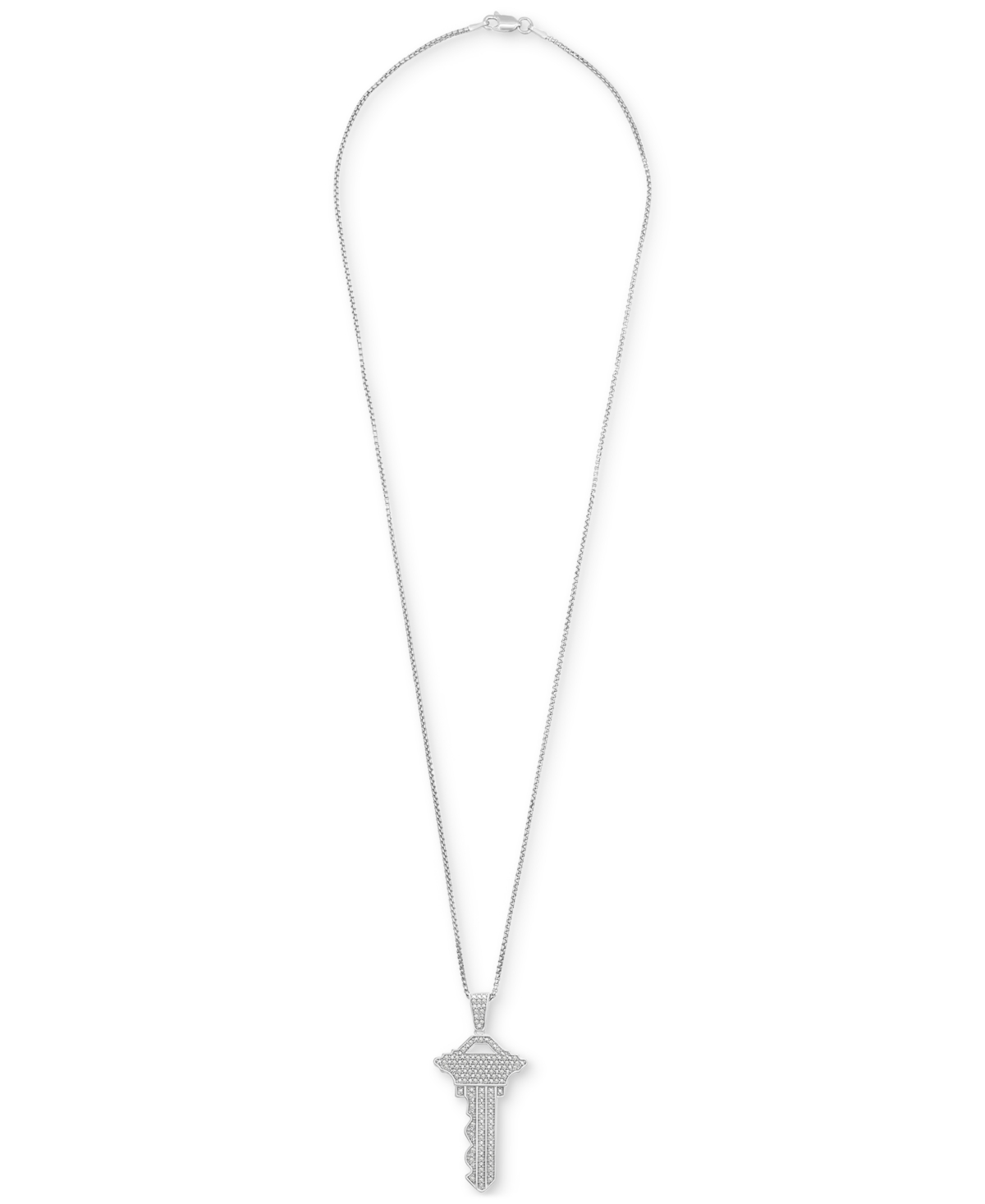 Men's Diamond Pave Key 22