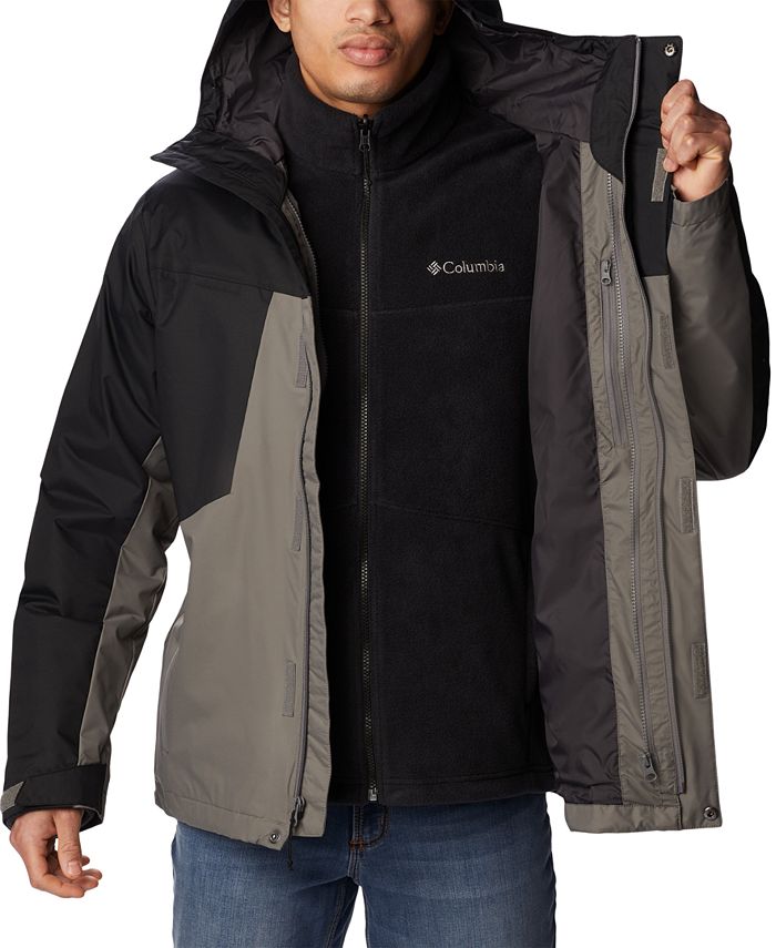 Columbia Men's Tunnel Falls Interchange Jacket Macy's