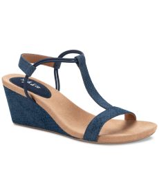 Style & co best sale mulan wedge sandals