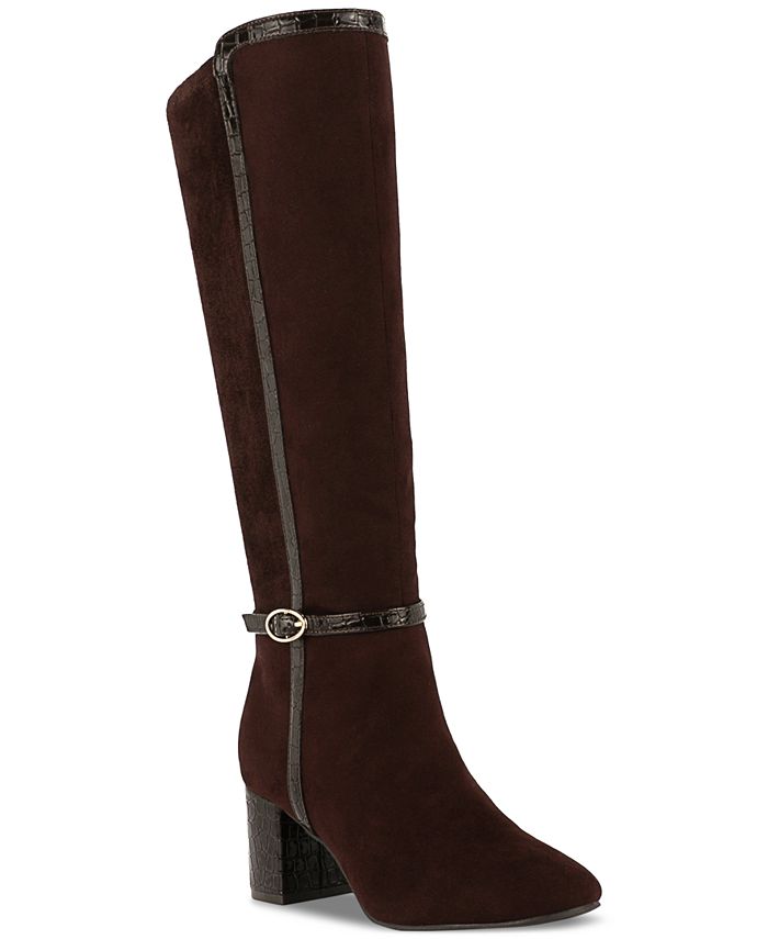 Zip dress boots discount