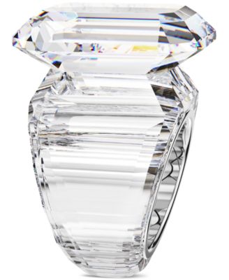 Lucent Crystal Cocktail Ring