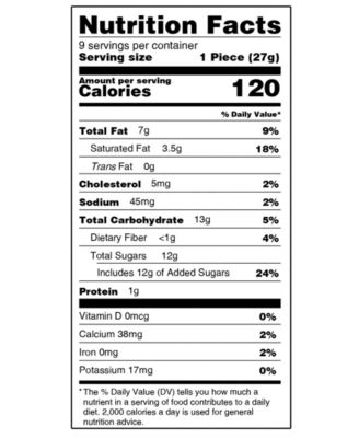 Milk Chocolate Bear Claw Royale, 9 Piece