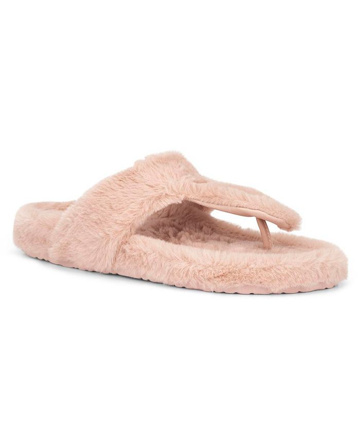 Olivia miller outlet fur slides