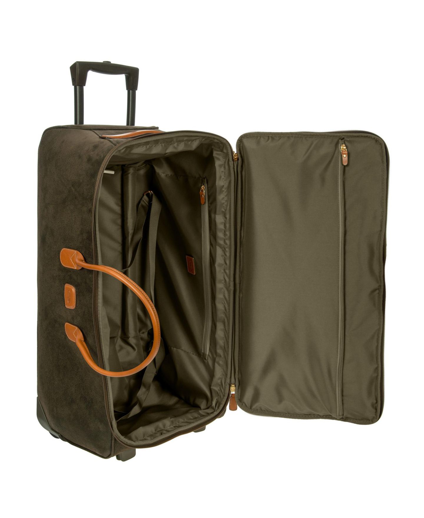 Сумка Bric's Milano Life 28" Rolling Duffle, цвет: Оливковый — фото 4