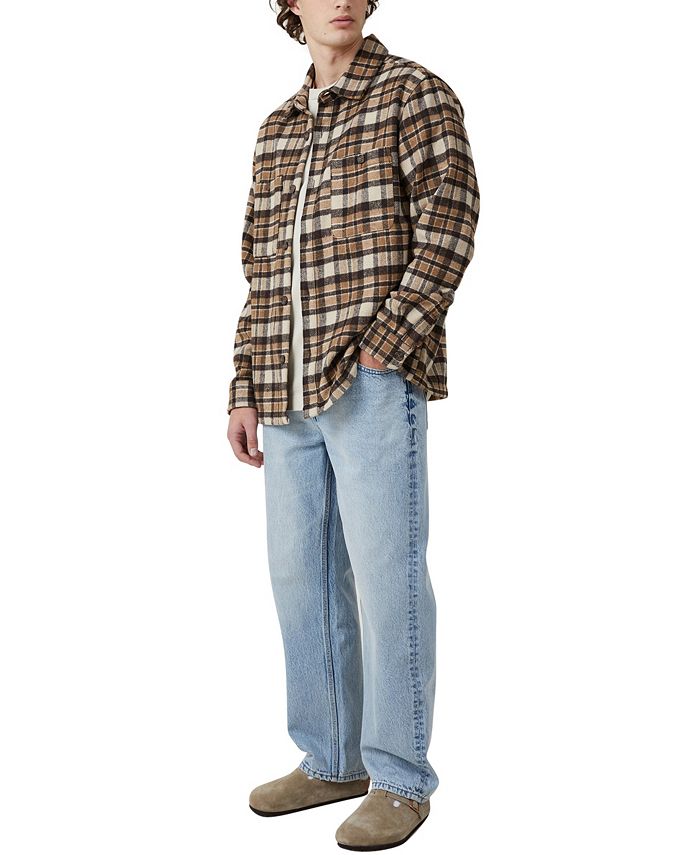 Cotton overshirt jacket Jackets and Coats