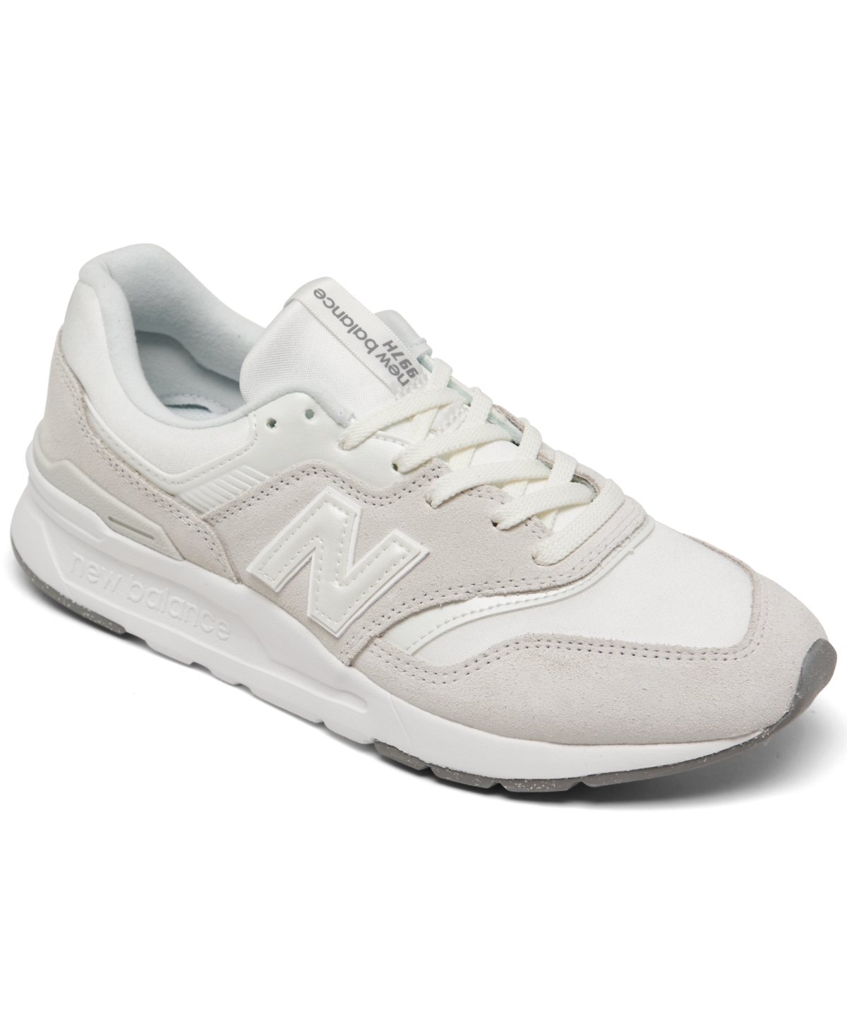 New Balance Women s 997 Casual Sneakers From Finish Line In Beige