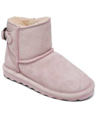 Hot pink outlet bearpaw boots