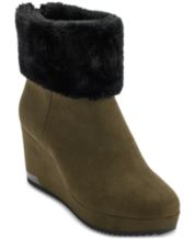 Macys green boots discount