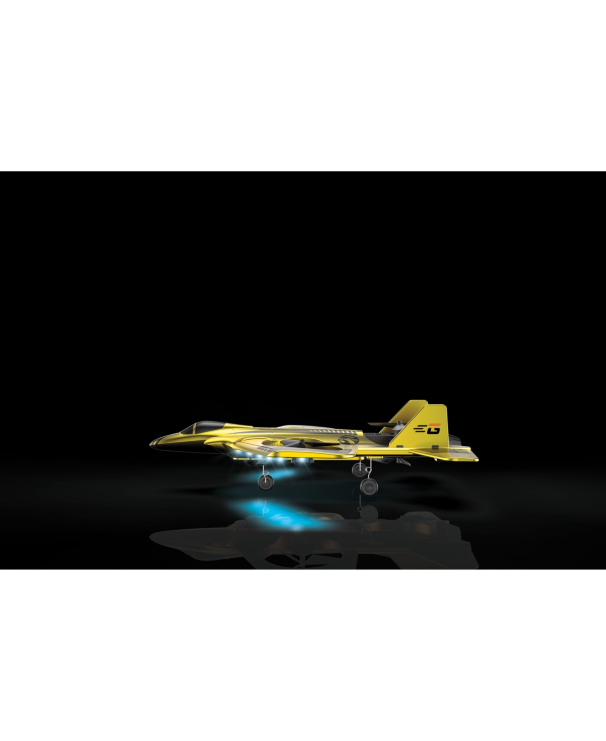 Genesis Led Jet Drone, Created For Macy's In Gold