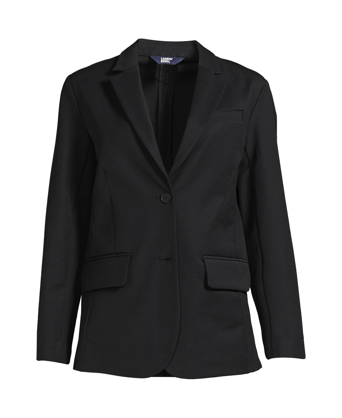 Women's Bi Stretch Blazer Jacket - Black