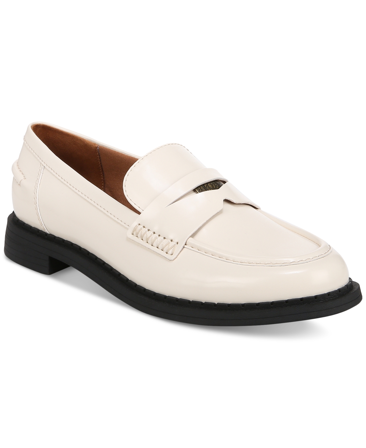 Women's Hunter Tailored Penny Loafers - Bone Patent