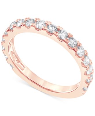 Badgley Mischka Certified Lab Grown Diamond 3 Pc. Bridal Set (5 ct. t.w.) in 14k Gold