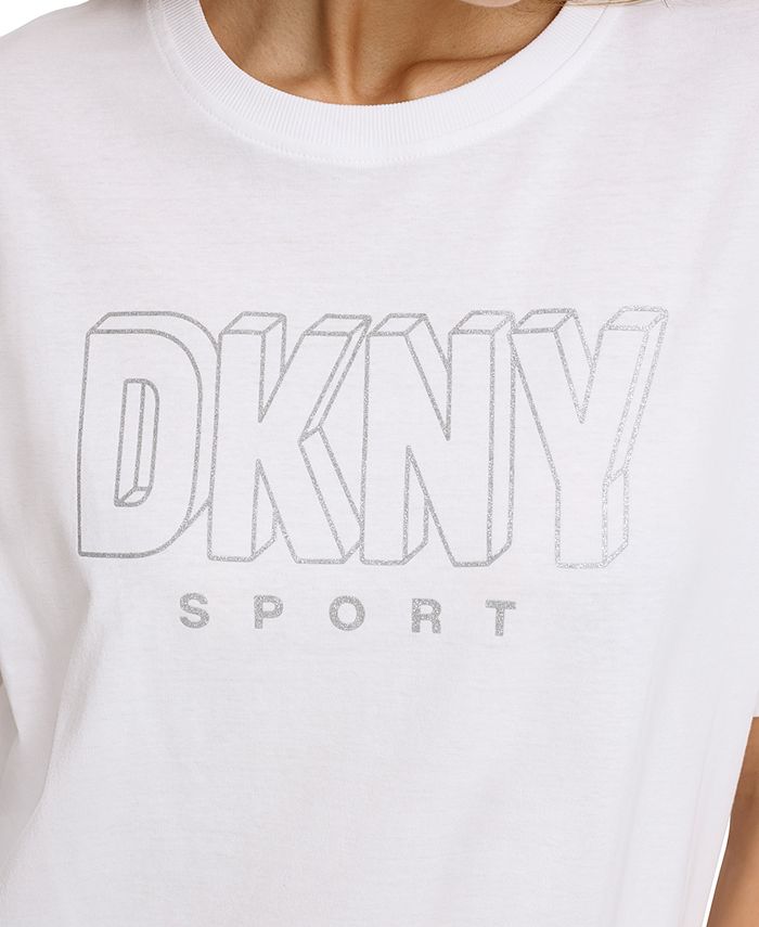 Dkny Tshirt Logo Black main image 0