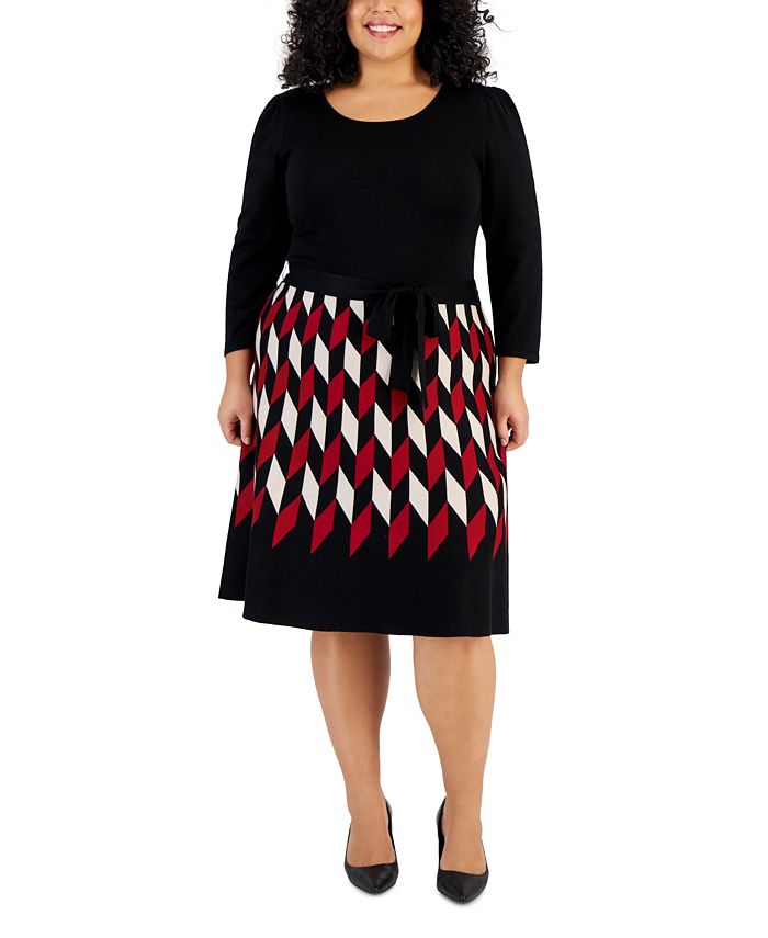 Plus size clearance sweater skirt