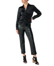 Satin Long Sleeve Womens Tops Macy s