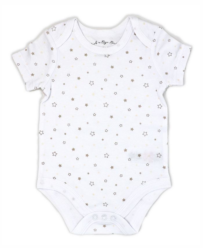 RockABye Baby Boutique Baby Boys and Girls Dreamy Elephants Layette