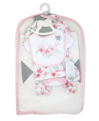 Baby Girls Layette Gift Bag Set