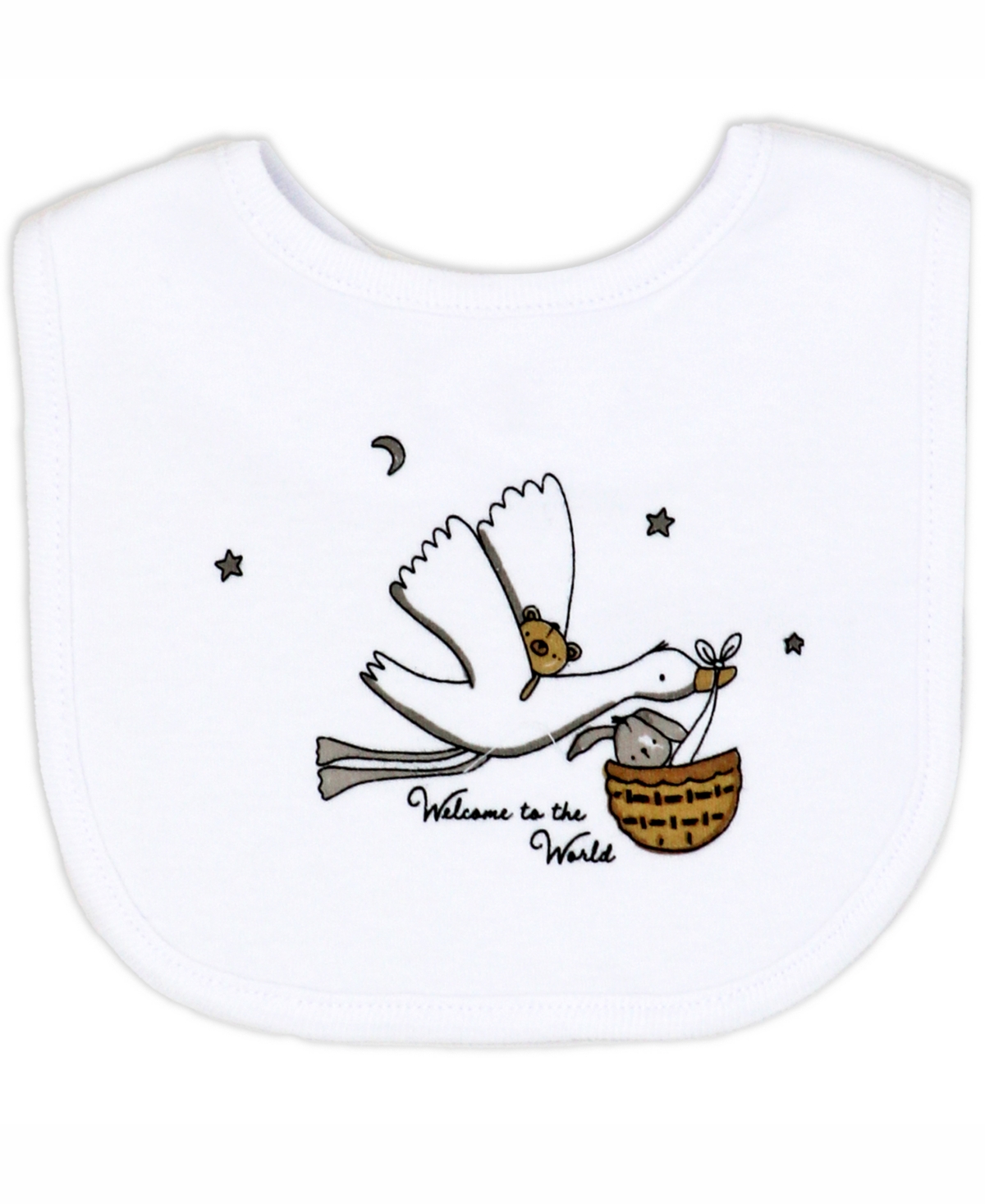 Rock-a-Bye Baby Boutique Baby Boys or Baby Girls Layette Gift Bag Set