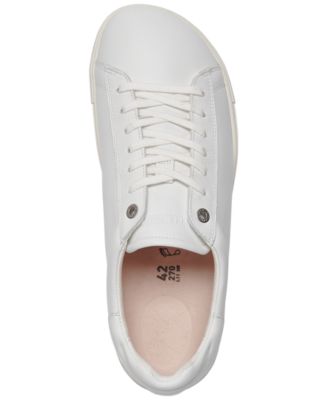 Men's Bend Low Leather Casual Sneakers from Finish Line