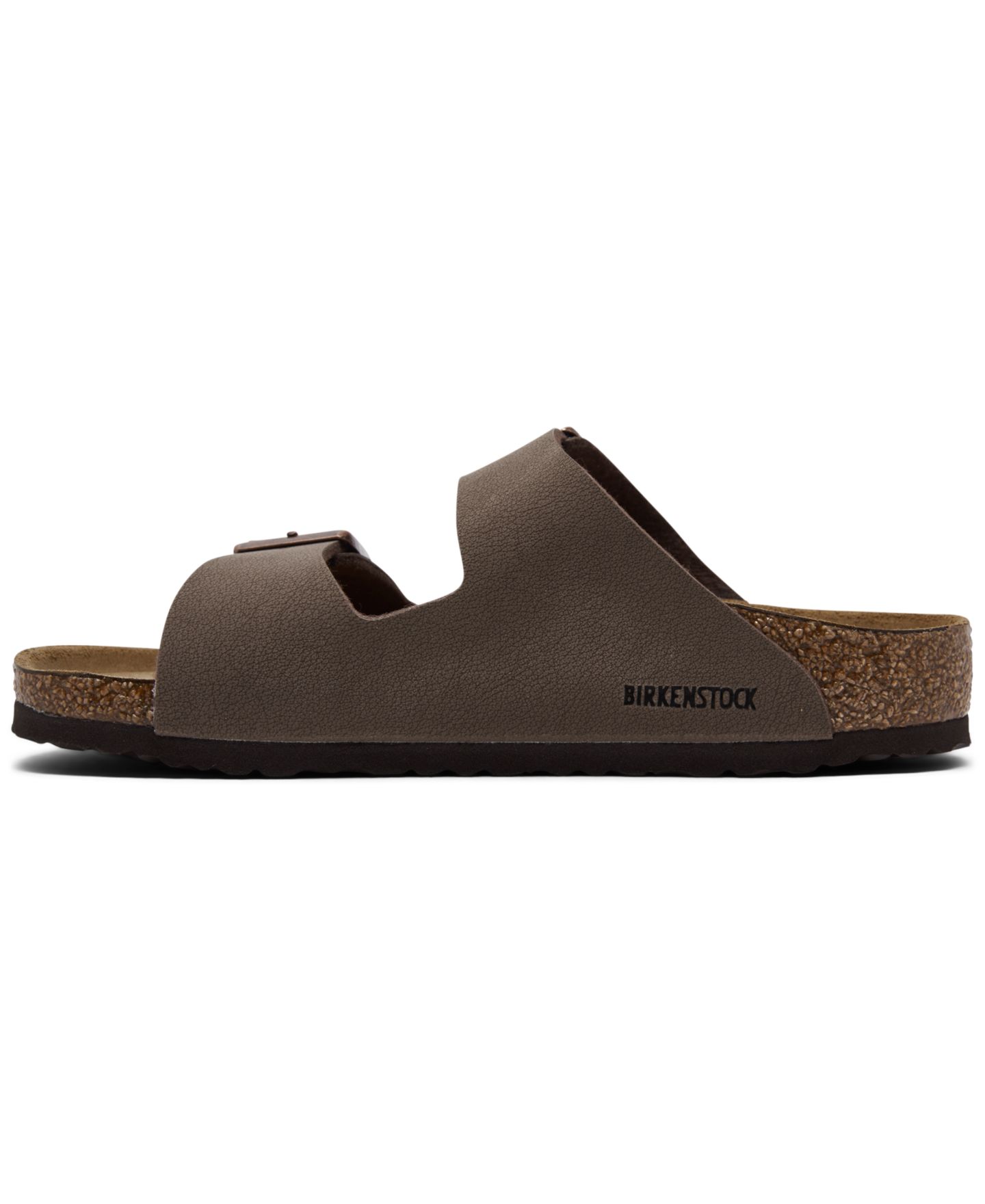 Детские сандалии Birkenstock Arizona Birkibuc, цвет: Мокко — фото 6