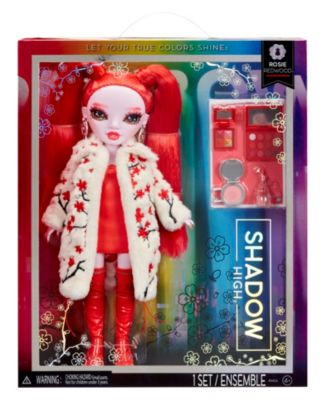 Rainbow High Rosie Redwood Doll - Macy's
