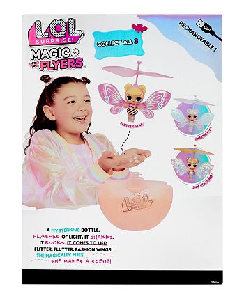 LOL Surprise! Magic Flyers Flutter Star Doll - Macy's