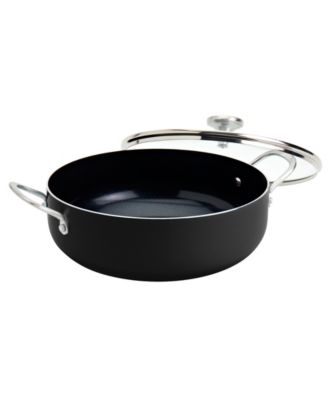 Latin Aluminum 6 Quart Caldero with Lid