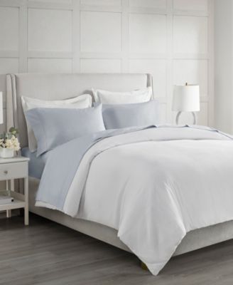 500-Thread Count Egyptian Cotton Deep Pocket 4-Piece Sheet Set, Queen