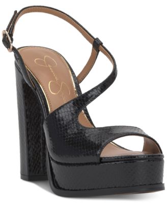Jessica Simpson - Gafira Strappy Platform Dress Sandals