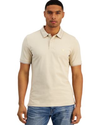 GUESS - Men's Lyle Short-Sleeve Polo Shirt