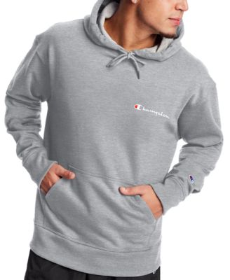 Photo 1 of Champion Men's Powerblend Logo Hoodie