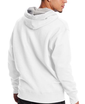 Champion Men's Powerblend Logo Hoodie - Macy's