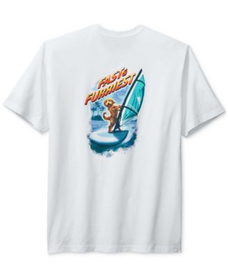 Tommy Bahama - Men's Fast and Furriest Graphic T-Shirt